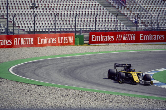 Daniel Ricciardo, Renault - 26.07.2019. Formula 1 World Championship, Rd 11, German Grand Prix, Hockenheim, Germany, Practice Day. - www.automotorsport.az, EMail: info@automotorsport.az - copy of publication required for printed pictures. Every used picture is fee-liable. © Copyright: automotorsport.az
