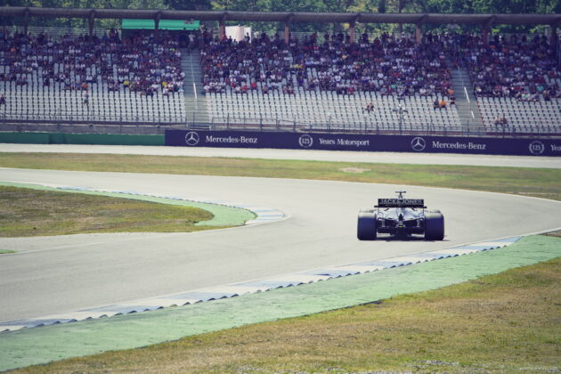 Romain Grosjean, Haas - 26.07.2019. Formula 1 World Championship, Rd 11, German Grand Prix, Hockenheim, Germany, Practice Day. - www.automotorsport.az, EMail: info@automotorsport.az - copy of publication required for printed pictures. Every used picture is fee-liable. © Copyright: automotorsport.az