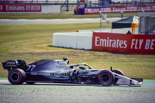 Valtteri Bottas, Mercedes - 26.07.2019. Formula 1 World Championship, Rd 11, German Grand Prix, Hockenheim, Germany, Practice Day. - www.automotorsport.az, EMail: info@automotorsport.az - copy of publication required for printed pictures. Every used picture is fee-liable. © Copyright: automotorsport.az