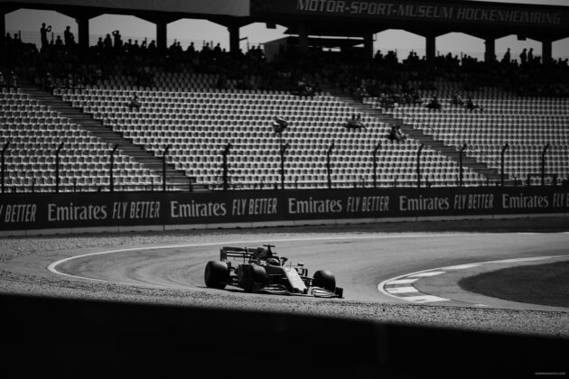 Sebastian Vettel, Ferrari - 26.07.2019. Formula 1 World Championship, Rd 11, German Grand Prix, Hockenheim, Germany, Practice Day. - www.automotorsport.az, EMail: info@automotorsport.az - copy of publication required for printed pictures. Every used picture is fee-liable. © Copyright: automotorsport.az