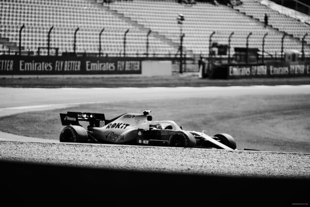 Robert Kubica, Williams - 26.07.2019. Formula 1 World Championship, Rd 11, German Grand Prix, Hockenheim, Germany, Practice Day. - www.automotorsport.az, EMail: info@automotorsport.az - copy of publication required for printed pictures. Every used picture is fee-liable. © Copyright: automotorsport.az