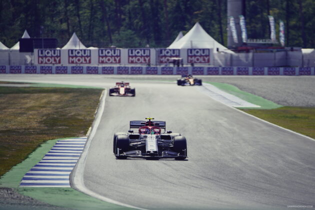 Antonio Giovinazzi, Alfa Romeo - 26.07.2019. Formula 1 World Championship, Rd 11, German Grand Prix, Hockenheim, Germany, Practice Day. - www.automotorsport.az, EMail: info@automotorsport.az - copy of publication required for printed pictures. Every used picture is fee-liable. © Copyright: automotorsport.az