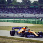 Lando Norris, McLaren - 26.07.2019. Formula 1 World Championship, Rd 11, German Grand Prix, Hockenheim, Germany, Practice Day. - www.automotorsport.az, EMail: info@automotorsport.az - copy of publication required for printed pictures. Every used picture is fee-liable. © Copyright: automotorsport.az