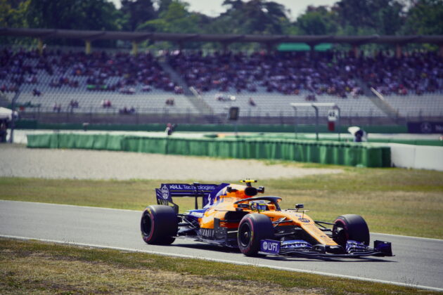 Lando Norris, McLaren - 26.07.2019. Formula 1 World Championship, Rd 11, German Grand Prix, Hockenheim, Germany, Practice Day. - www.automotorsport.az, EMail: info@automotorsport.az - copy of publication required for printed pictures. Every used picture is fee-liable. © Copyright: automotorsport.az