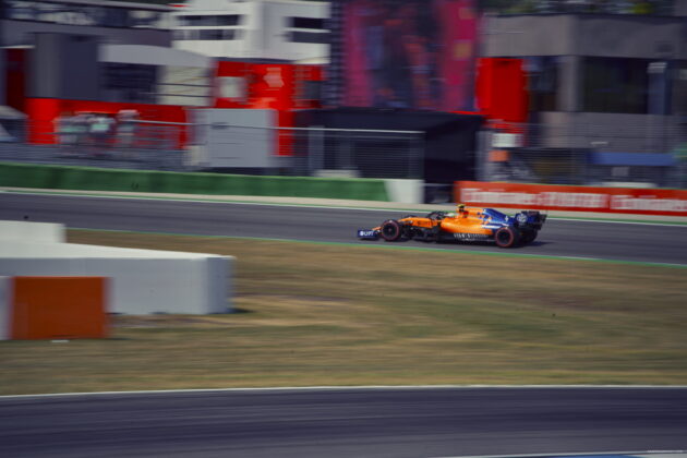 Lando Norris, McLaren - 26.07.2019. Formula 1 World Championship, Rd 11, German Grand Prix, Hockenheim, Germany, Practice Day. - www.automotorsport.az, EMail: info@automotorsport.az - copy of publication required for printed pictures. Every used picture is fee-liable. © Copyright: automotorsport.az