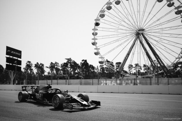 Romain Grosjean, Haas - 26.07.2019. Formula 1 World Championship, Rd 11, German Grand Prix, Hockenheim, Germany, Practice Day. - www.automotorsport.az, EMail: info@automotorsport.az - copy of publication required for printed pictures. Every used picture is fee-liable. © Copyright: automotorsport.az