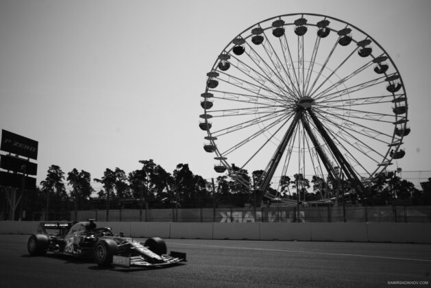 Alexander Albon, Toro Rosso - 26.07.2019. Formula 1 World Championship, Rd 11, German Grand Prix, Hockenheim, Germany, Practice Day. - www.automotorsport.az, EMail: info@automotorsport.az - copy of publication required for printed pictures. Every used picture is fee-liable. © Copyright: automotorsport.az