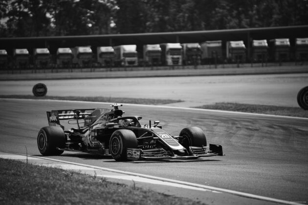 Kevin Magnussen, Haas - 26.07.2019. Formula 1 World Championship, Rd 11, German Grand Prix, Hockenheim, Germany, Practice Day. - www.automotorsport.az, EMail: info@automotorsport.az - copy of publication required for printed pictures. Every used picture is fee-liable. © Copyright: automotorsport.az