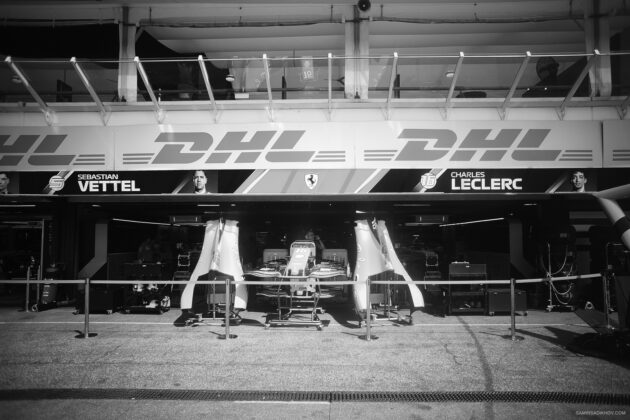 Ferrari, Practice Day - 26.07.2019. Formula 1 World Championship, Rd 11, German Grand Prix, Hockenheim, Germany, Practice Day. - www.automotorsport.az, EMail: info@automotorsport.az - copy of publication required for printed pictures. Every used picture is fee-liable. © Copyright: automotorsport.az