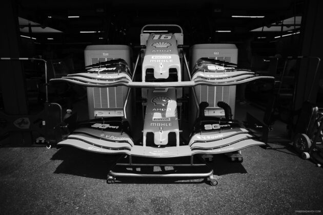 Ferrari nose - 26.07.2019. Formula 1 World Championship, Rd 11, German Grand Prix, Hockenheim, Germany, Practice Day. - www.automotorsport.az, EMail: info@automotorsport.az - copy of publication required for printed pictures. Every used picture is fee-liable. © Copyright: automotorsport.az