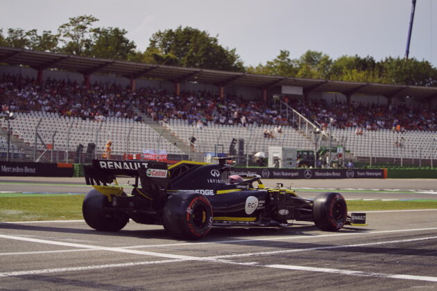 Daniel Ricciardo, Renault - 26.07.2019. Formula 1 World Championship, Rd 11, German Grand Prix, Hockenheim, Germany, Practice Day. - www.automotorsport.az, EMail: info@automotorsport.az - copy of publication required for printed pictures. Every used picture is fee-liable. © Copyright: automotorsport.az