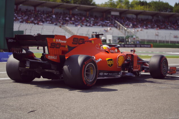 Sebastian Vettel, Ferrari - 26.07.2019. Formula 1 World Championship, Rd 11, German Grand Prix, Hockenheim, Germany, Practice Day. - www.automotorsport.az, EMail: info@automotorsport.az - copy of publication required for printed pictures. Every used picture is fee-liable. © Copyright: automotorsport.az