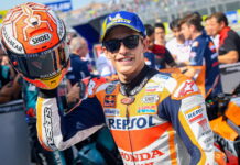 Маркес выиграл поул в Арагоне Marc Marquez