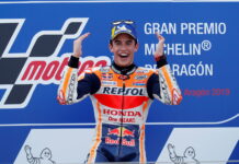 Маркес выиграл в Арагоне четвертый год подряд Marc Marquez
