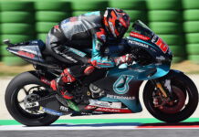 Куартараро быстрее всех в третьей тренировке в Мизано Fabio Quartararo