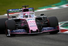 Перес получит новый мотор прошлой спецификации Sergio Perez