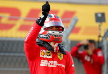 Шарль Леклер: «Четыре поула подряд – это здорово!» Charles Leclerc