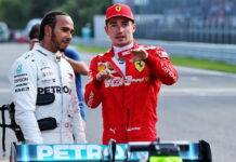 Льюис Хэмилтон: «Они всё точно рассчитали» Lewis Hamilton, Charles Leclerc