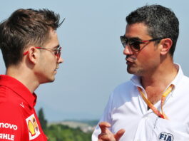 Charles Leclerc, Will Buxton