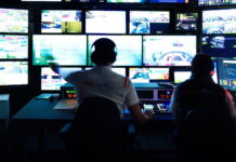 В Формуле 1 ответили на критику телетрансляций Philip Rorke directs race footage, shot by shot, in front of an array of computer monitors