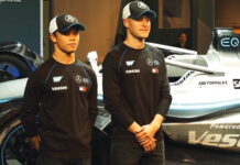 Ник де Вриз подписал контракт с Mercedes Nyck De Vries, Stoffel Vandoorne