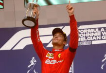 Бельгия-2019: Первая победа Леклера Charles Leclerc