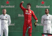 Италия-2019: Вторая подряд победа Леклера и провал Феттеля Valtteri Bottas, Charles Leclerc, Lewis Hamilton