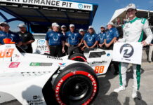 Новичок IndyCar Херта выиграл второй поул в сезоне Colton Herta