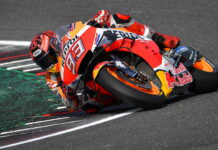 Маркес на 1.6 секунды обогнал соперников на первой тренировке в Арагоне Marc Marquez