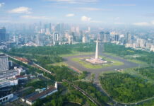Гонка Формулы E впервые пройдёт в Джакарте Jakarta E-Prix
