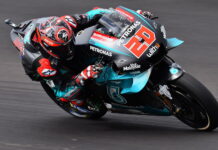 Куартараро опередил Маркеса в первой тренировке Fabio Quartararo