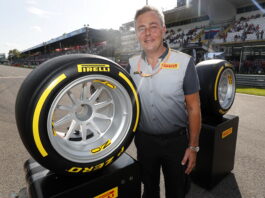 Mario Isola, Pirelli 18 inch tyres