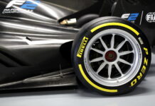 В Формуле 2 показали 18-дюймовые шины Pirelli 18 inch tyres