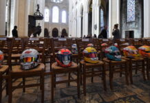 В Шартре простились с Антуаном Юбером Anthoine Hubert