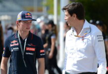 В 2024-м Ферстаппен отказался от предложения Mercedes Max Verstappen, Toto Wolff