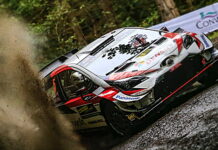 Мик лидирует в Великобритании по итогам пяти спецучастков Kris Meeke