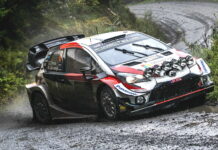 Тянак перехватил лидерство в Великобритании Ott Tanak