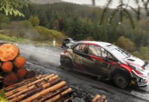 Отт Тянак сохраняет лидерство в Великобритании Ott Tanak