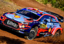 У Ожье возникли технические проблемы Dani Sordo