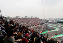 На Гран При Мексики все билеты проданы Mexican Grand Prix
