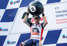 Маркес в шестой раз стал чемпионом MotoGP после победы в Таиланде Marc Marquez