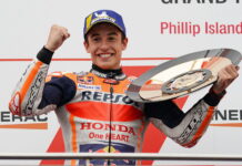 Маркес выиграл, Виньялес упал в борьбе с ним на финальном круге Marc Marquez