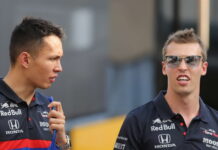 В Toro Rosso объявят состав в конце октября Alexander Albon, Daniil Kvyat