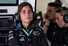 Джейми Чэдвик вышла в финал престижной премии Jamie Chadwick