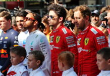 Хэмилтон: «Ferrari стала сильнее – это хорошо для спорта» Lewis Hamilton, Charles Leclerc, Sebastian Vettel