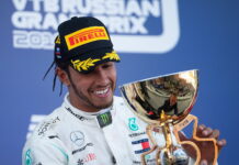 Льюис Хэмилтон: «Невероятный результат!» Lewis Hamilton