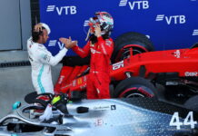 Росс Браун об итогах Гран При России Lewis Hamilton, Charles Leclerc