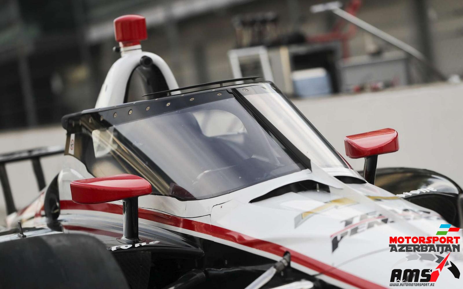 Will Power, Penske, IndyCar Aeroscreen test
