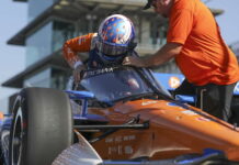 IndyCar: Гонщики высоко оценили систему Aeroscreen Scott Dixon, Ganassi, IndyCar Aeroscreen test