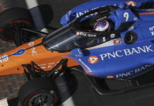 В IndyCar провели успешные испытания Aeroscreen Scott Dixon, Ganassi, IndyCar Aeroscreen test